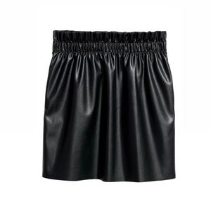 🍂 Divided Mini skirt in faux leather 🍂